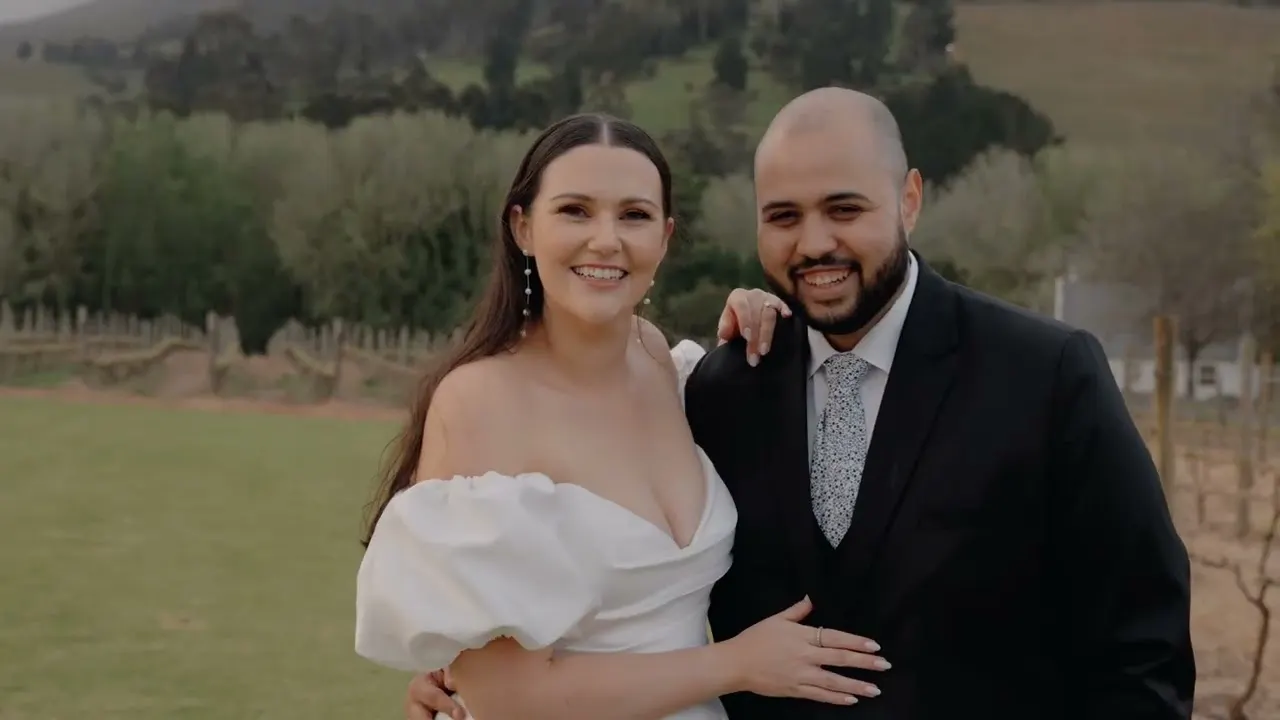 Play the first De Leeuw wedding film